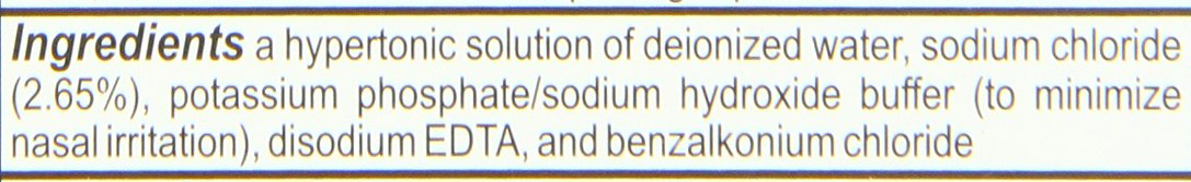 AYR Allergy & Sinus Hypertonic Saline Nasal Mist, White, 1.69 Fl Oz