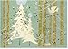 Pines and Birches Deluxe Holiday Cards