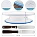 Cake Decorating Supplies with Cake Turntable, Lookka Extended 69pcs Baking Set Includes Piping Bags and Tips Decorating Turntable other Baking Tools