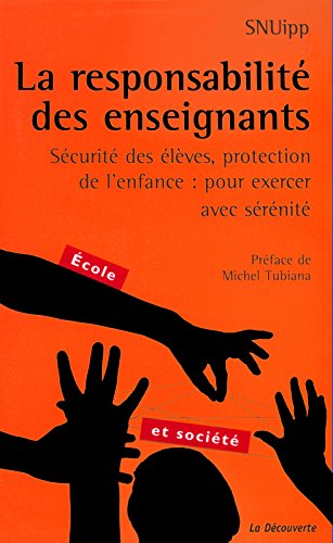 La  responsabilité des enseignants