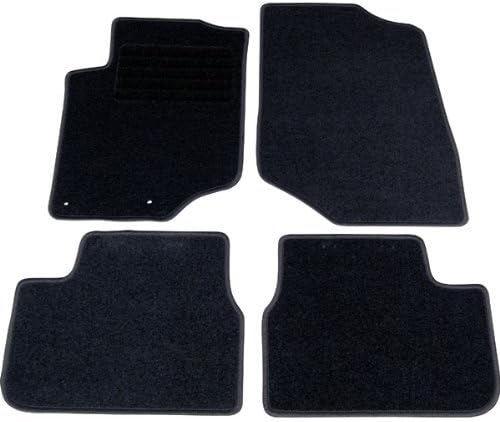 Car Floor Mat for Peugeot 207 Limousine of 2006 Make 4 Pieces