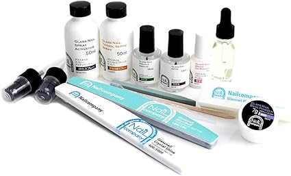 Amazon グラスネイル キット4 爪に塗るギターピック ギターピック 楽器