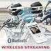 BOSS Audio Systems MC440B Motorcycle Weatherproof Speaker System - Bluetooth 2 Channel Compact Amplifier, 3 Inch Speakers, Volume Control, Use With ATV UTV and 12 Volt Vehicles
