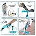 Spray Mop Strongest Heaviest Duty Mop - Best Floor Mop Easy to Use - 360 Spin Non Scratch Microfiber Mop with Integrated Sprayer - Includes Refillable 700ml Bottle & a Reusable Microfiber Pad.