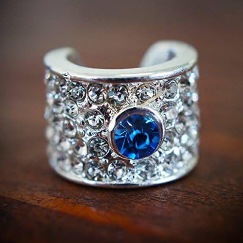 UltraScope Stethoscope Birthstone Charm - December (Blue Zircon)