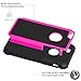 iPhone 5C Case, AUMI Hybrid Dual Layer Shock Absorbin Armor Defender Protective Case Cover (Hard Plastic with Soft Silicon) for Apple iPhone 5C