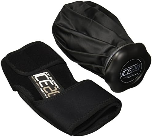 Large Knee Compression Wrap