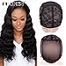 Wig Cap Black Double Lace Wig Caps for Making Wigs with Adjustable Straps and Combs Extra Large Glueless Wig Cap for Big Head for Women 58cm FU SHEN (Black, XL) ……