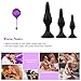 Anal Plug Set Utimi 3pcs Silicone Butt Plug Anal Sex Toys Kit