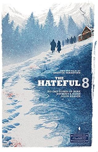 The Hateful 8 Damn Good Reason Maxi Poster, Wood, Multi-Colour, 91.5x61x0.02 cm