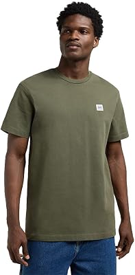 - Tee Shirt Homme - Coupe Décontractée - Ww Tee - Oak Moss