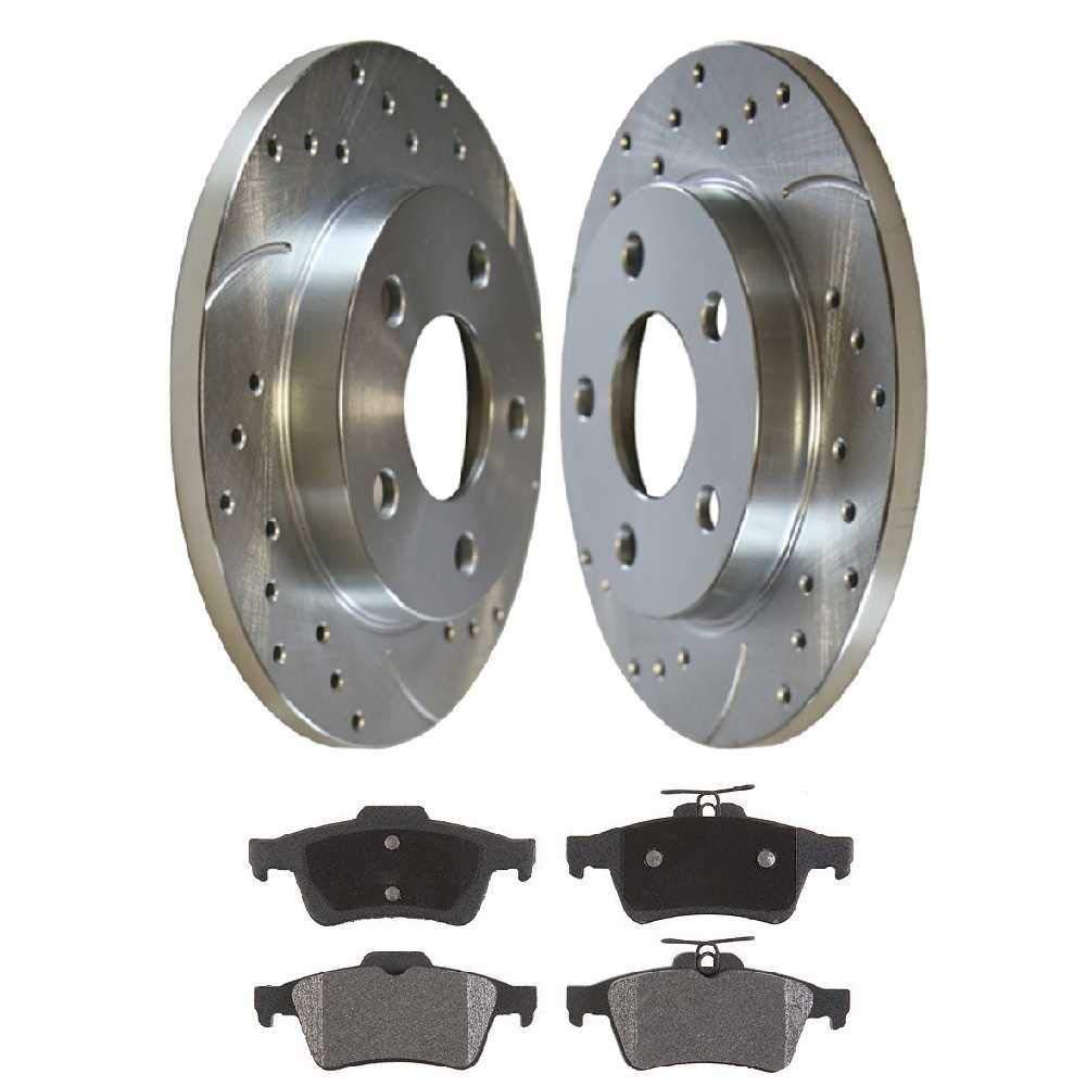 Brake Kits Automotive KT018432 Fits 2002 02 2003 03 2004 04 2005 05