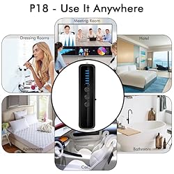 Hidden Camera Detector P18 – RF/Bug/GPS Tracker
