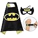 RioRand Dress Up Costumes Cartoon 8 Satin Capes Set With 8 Wristbands and 1 Exclusive Bag