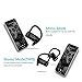 Wireless Headphones,Syllable Runinng Headphones with Mic V 5.0 Sweatproof in Ear HiFi Stereo Earphones Bluetooth Earbuds for Gym Sports Workout 6 Hours Playback Noise Cancelling Headsets