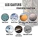 PEAKIT Hunting Leg Gaiters Waterproof Hiking Boot Gaiters Camo Snow Shoe Covers, Outdoor Skiing Gators for Men and Women (L,XL)