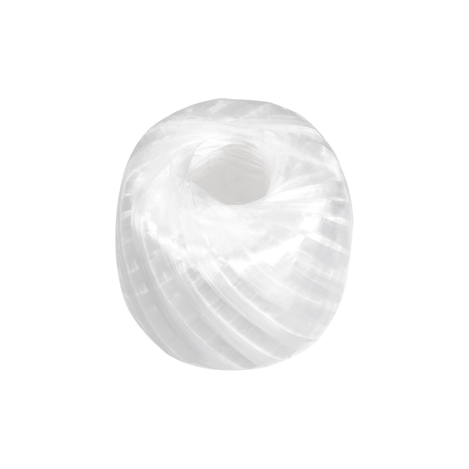 Rebower Polyester Nylon Rope [for Book Packing DIY]-100m/328ft / 1Roll White