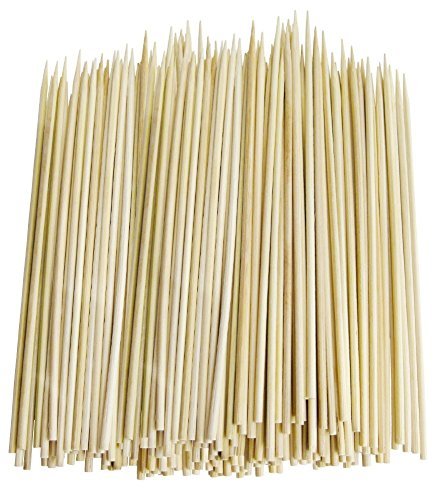 SmartPack USA Bamboo Skewers 6