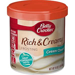 Betty Crocker Ready To Serve Frosting, Cream Cheese-16 Oz (786173807454)