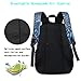Fantastic Zone Boy Girl School Backpack for Childrens for Middle School, 3 Sets of Capacity 20L School Bag, Pencil Bag & Shoulder Bag, Book Backpack with Florescent Mark