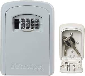 Master Lock Caja fuerte para llaves [Mediana] [Montaje mural ...