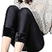 Weigou Women Winter Warm Fleece Lined Leggings Elastic Waist Velvet Shinny Stretch Trouser Warm Thick Women Leggings