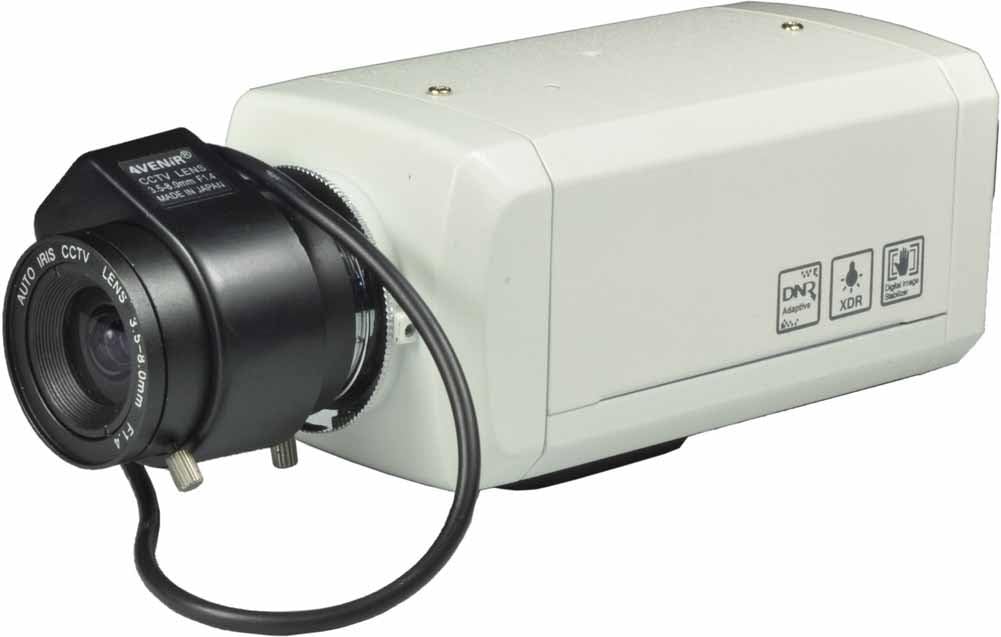 AUTO IRIS CCTV Camera 700TVL Sony Effio-E CCD Security Varifocal Lens 3.5-8mm Home Surveillance System