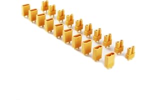 OliYin 10 Pair Male Female 2MM XT30 XT-30 Connector Power Plug for RC Lipo Battery FPV Airplane Quadcopter