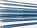 Magic Touches Paint Brush Set (9 Sizes), Finest Synthetic Nylon Flat Tip, Best Absorption Durability for Acrylic Watercolor Oil Gouache, Painting Art Supplies for Beginners to Professional Artists