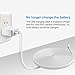 WILLBOND Quick Charge 3.0 Power Adapter with 16.5 ft/ 5.0 m Weatherproof Cable for Arlo Pro and Arlo Pro2, No Need to Change The Batteries (White)
