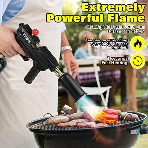 POWERFUL Grill & Cooking Torch,Sous Vide,Propane Kitchen torch