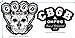 Popfunk CBGB Electric Skull Officially Licensed T-Shirt & Stickers (XX-Large)