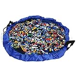 Children's Play Mat and Toys Storage Bag, 60-inch