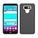 LG G6 Case,Suensan Dual Layer Armor Defender Protective Shock Absorbing with Hybrid Soft silicone and Hard PC Design Cover for LG G6 (2017) (Black)