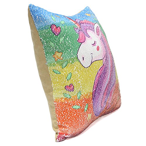 cover uae pillow ICOSY Cover Pillow Mermaid Printed Unicorn Unicorn Throw cover uae pillow ICOSY Cover Pillow Mermaid Printed Unicorn Unicorn Throw