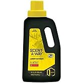 Hunters Specialties Scent-A-Way MAX Odorless Laundry Detergent | Scent Eliminator Unscented Formula for Hunting Gear - 32 OZ Bottle