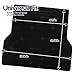 Cargo Trunk Mat- Zone Tech Universal Fit, All weather Cargo Black Rubber Material Black Car Floor Mats/Trunk Liner