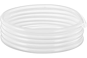 Rebower Silicone Tubing,3/8" ID x 1/2" OD Pure Food Grade Silicon Tube High Temp Hose [for Home Brewing Wine Making, Beer Lin