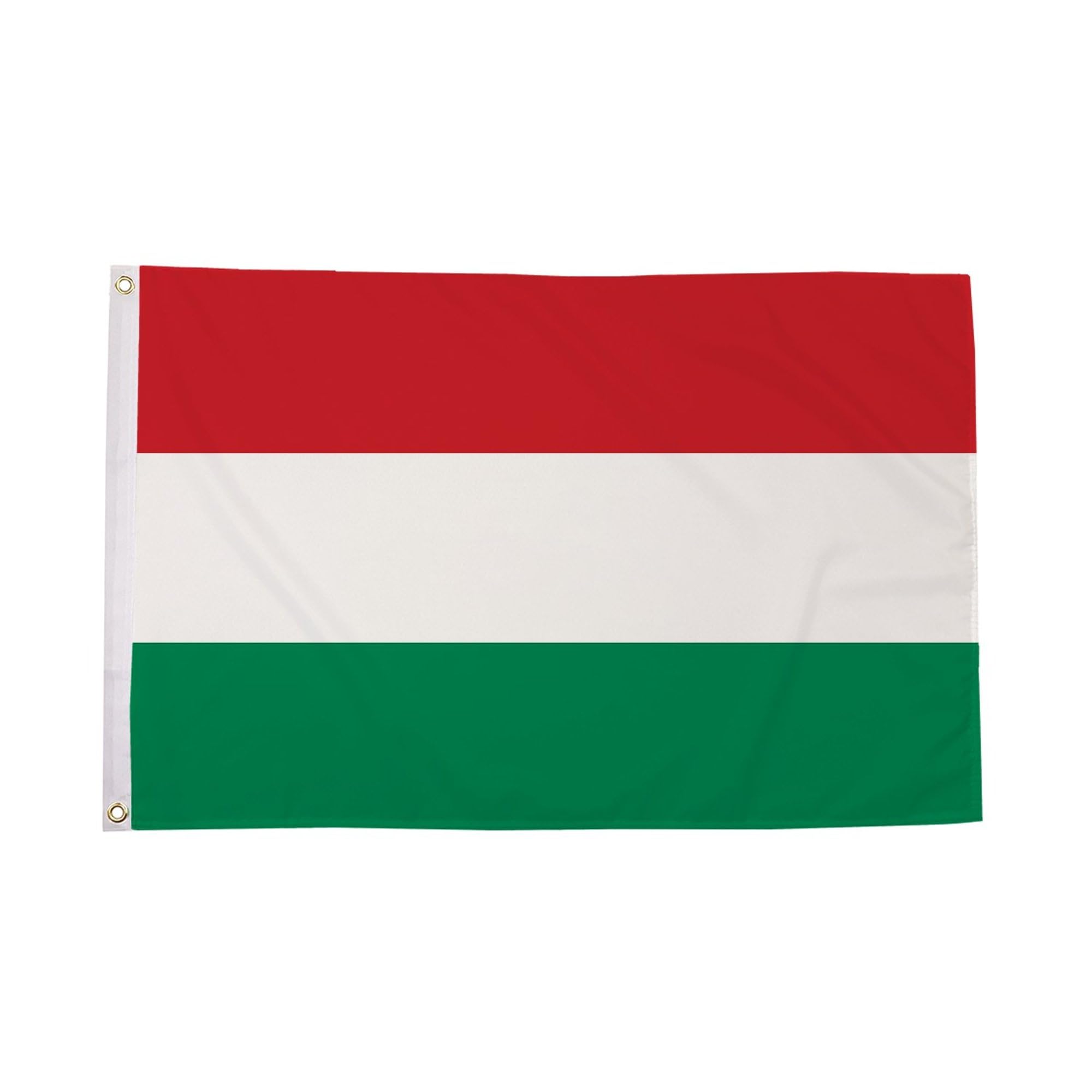 Flagtex Hungary Flag 5ft x 3ft (150cm x 90cm) - Hungarian National Flag for Garden Display, Weather Resistant Polyester Outdoor Flag, European Country Banner — image 1
