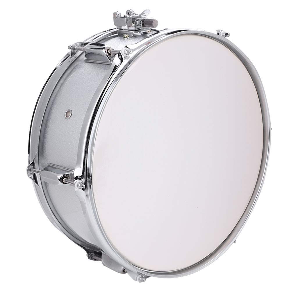 Student Snare Drum Set Stainless Steel Snare Drum Beginner Kit with Bag