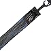 SF Standard Casting Fishing Rod Cover Rod Sock Rod Sleeve (New Black/Blue)