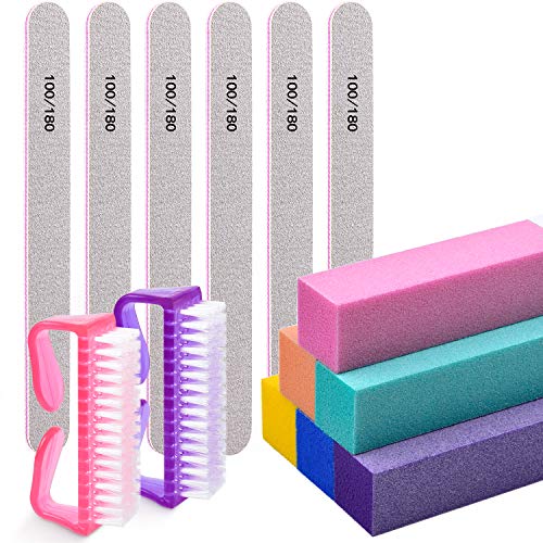 Nail Files and Professional Manicure Tools 6pcs