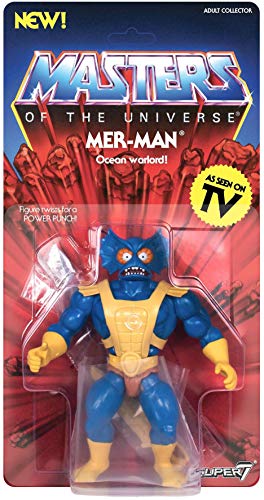 mer man action figure