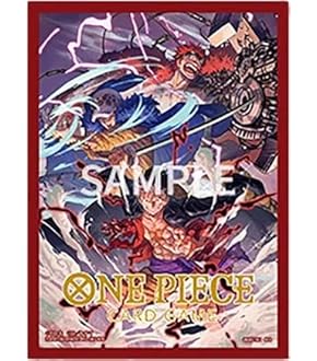 ONE Piece CCG Card Sleeves 70-Count Pack - ENEI Design Official Bandai Card Protectors