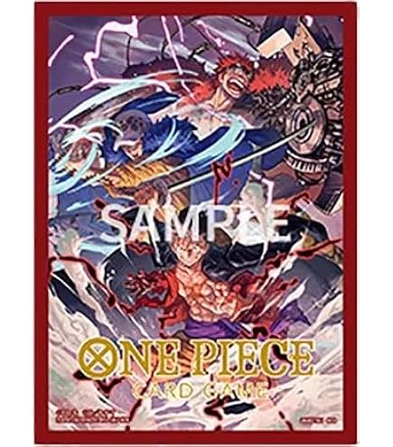 BANDAI NAMCO Entertainment One Piece TCG Card Sleeves 2 Tony Tony