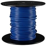 JSC Wire 16 AWG Blue Primary Hook Up Wire 100 ft. USA