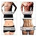 MEINAIER ABS Stimulator Abdominal Portable Ultimate Muscle Toner Wireless Body Electric Trainer Unisex Fitness Home Office Exercise Equipment For Abdomen/Arm/Leg Training
