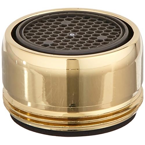 Delta Faucet RP18508PB Aerator for 2.2 GPM, Polished Brass eBay