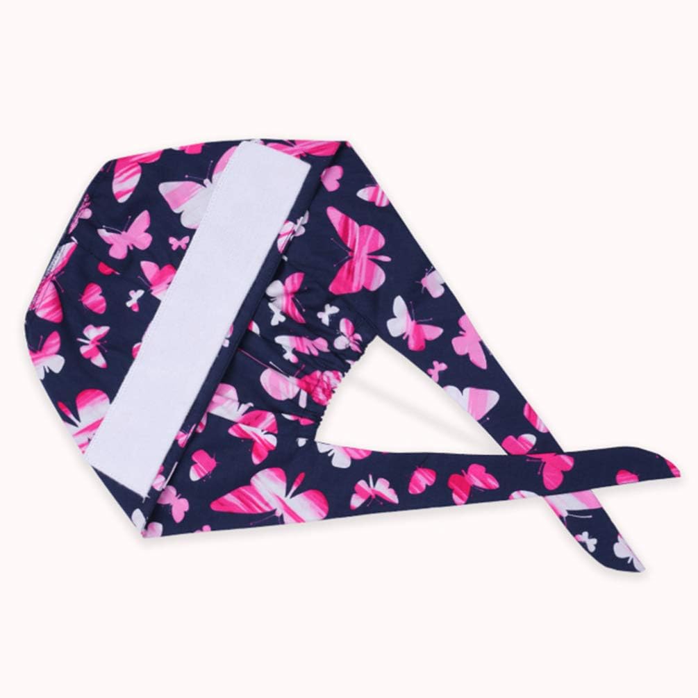 Copricapo Chirurgico Stampa Farfalla Cappello Infermiera Cotone Sala  Operatoria Cappello da Lavoro Copricapo Medico Sport e tempo libero Uomo  berjaya.edu.my