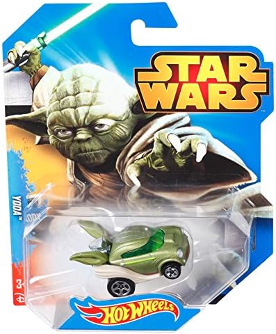 hot wheels star wars yoda